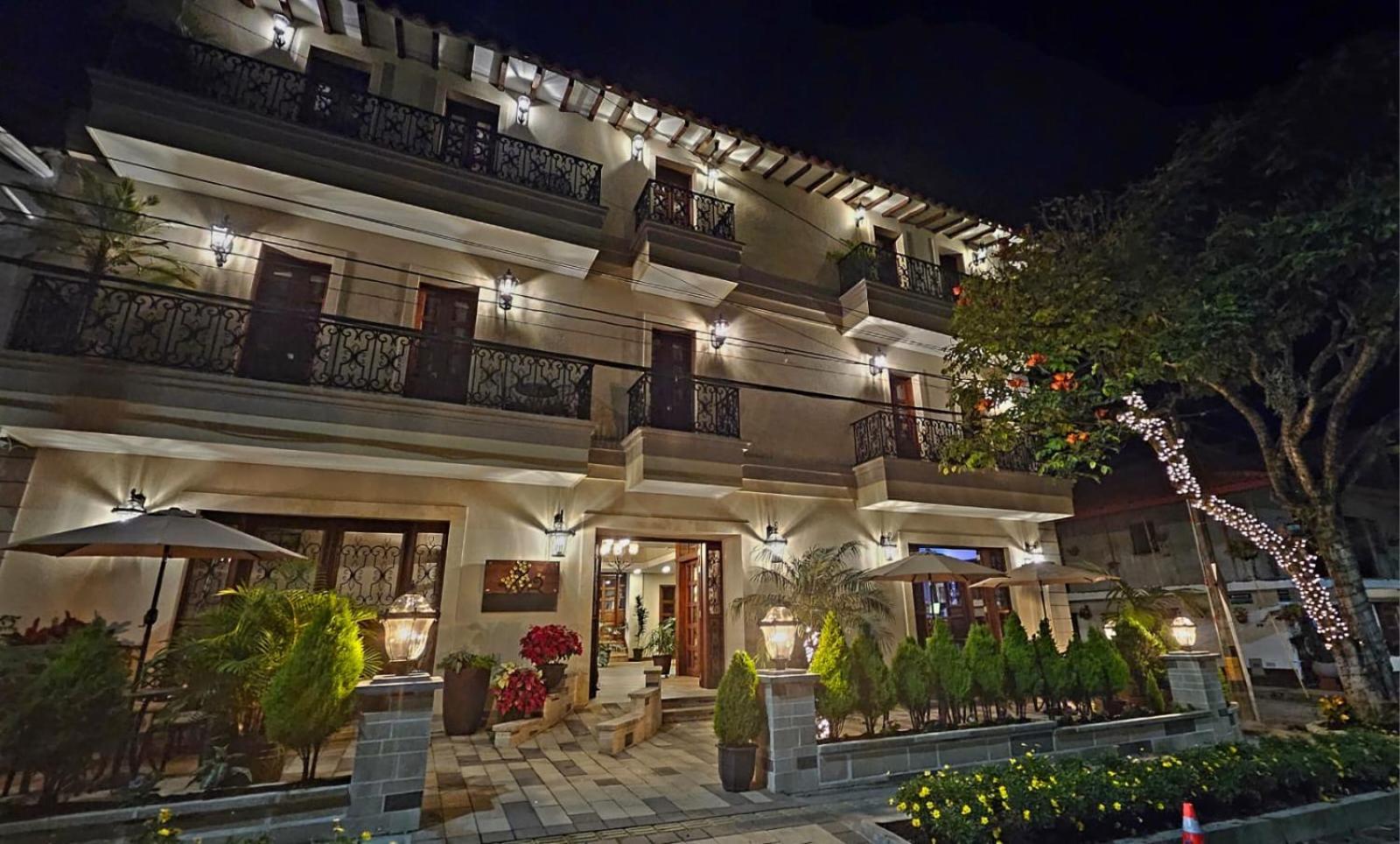 Wr Boutique Hotel Jardín Exteriör bild